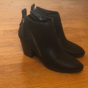 Black DV Ankle Boots size 10